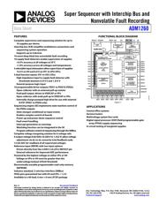 ADM1260ACPZ 数据规格书 1