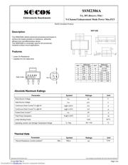 SSM2306A 数据规格书 1