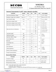 SSM2306A 数据规格书 2