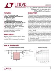 LT8300IS5-TRPBF datasheet.datasheet_page 1