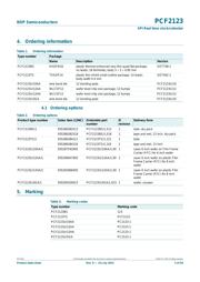 PCF2123TS/1 datasheet.datasheet_page 2