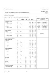 HEF40373 datasheet.datasheet_page 6