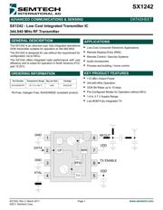 SX1242ISETRT datasheet.datasheet_page 1