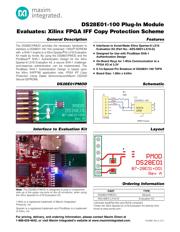 DS28E01PMOD+ datasheet.datasheet_page 1