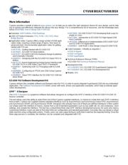 CYUSB3014-FBXCT 数据规格书 3