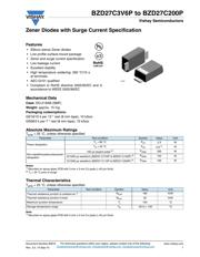 BZD27C13P-GS08 datasheet.datasheet_page 1
