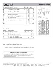 IXTA02N250HV datasheet.datasheet_page 2