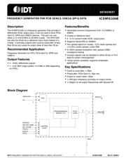 9FG104EFLF datasheet.datasheet_page 1