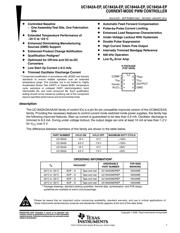 UC1844AMDREP Datenblatt PDF