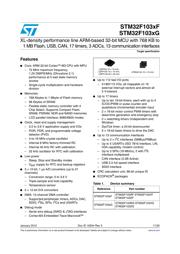 STM32F103ZGT6 datasheet.datasheet_page 1