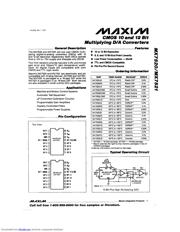 MX7520SD 数据规格书 1