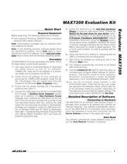 MAX7359EVKIT+ 数据规格书 3