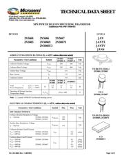 2N5665 datasheet.datasheet_page 1