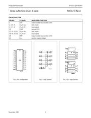 74HCT244 数据规格书 3