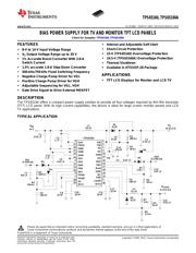 TLE9262QX datasheet.datasheet_page 1