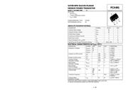 FCX491 datasheet.datasheet_page 1