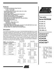 AT24C01A-10SU-1.8 datasheet.datasheet_page 1