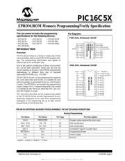 PIC16C54C-04/P datasheet.datasheet_page 1