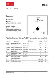 BTA06-800B 数据规格书 1