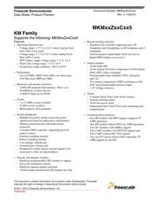 MKM14Z128CHH5 datasheet.datasheet_page 1