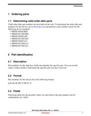 MKM14Z128CHH5 datasheet.datasheet_page 3