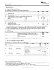 SN74LVC2T45YZPR datasheet.datasheet_page 4