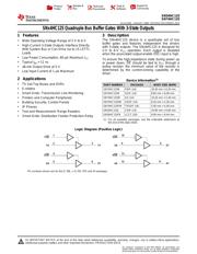 SN74HC125IPWRG4Q1 datasheet.datasheet_page 1