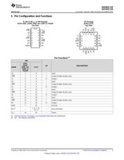 SN74HC125NSR 数据规格书 3