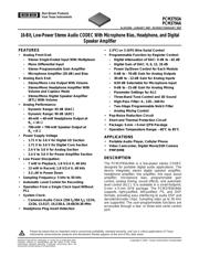 PCM3794ARHBRG4 datasheet.datasheet_page 1