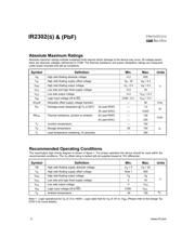 IR2302S 数据规格书 2