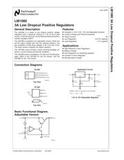LM1085IS-12/NOPB datasheet.datasheet_page 2