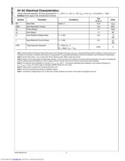 LMV721M7/NOPB 数据规格书 4