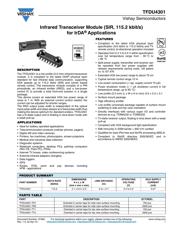 TFDU4301-TT3 datasheet.datasheet_page 1