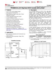 TPS54040DGQ Datenblatt PDF