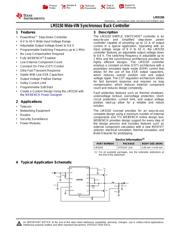 LM3150MHX/NOPB Datenblatt PDF