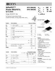 IXFX90N20Q datasheet.datasheet_page 1