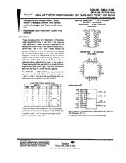 SN74LS109ADR datasheet.datasheet_page 1