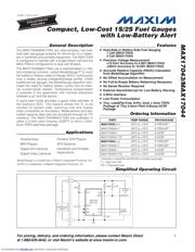 MAX17043X+U datasheet.datasheet_page 1