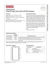 74VHCT573AMTC datasheet.datasheet_page 1