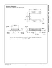 74VHCT573AMTC datasheet.datasheet_page 6