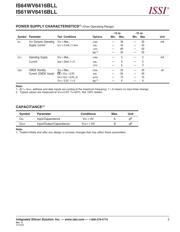 IS61WV6416BLL-12TLI datasheet.datasheet_page 5