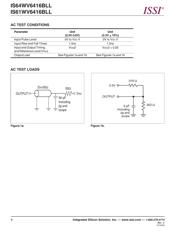 IS61WV6416BLL-12TLI datasheet.datasheet_page 6