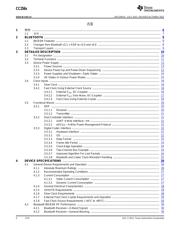 CC2564 datasheet.datasheet_page 2