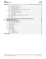 CC2564 datasheet.datasheet_page 3