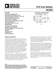 ADL5390ACPZ datasheet.datasheet_page 1