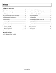 ADL5390ACPZ datasheet.datasheet_page 2