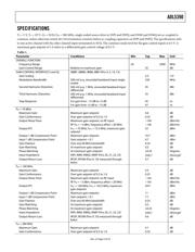 ADL5390ACPZ datasheet.datasheet_page 3