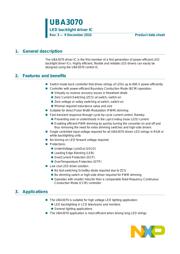 UBA3070T/N1 datasheet.datasheet_page 1