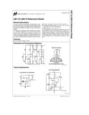 LM113 datasheet.datasheet_page 1