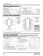 LT1160CS#TRPBF 数据规格书 2